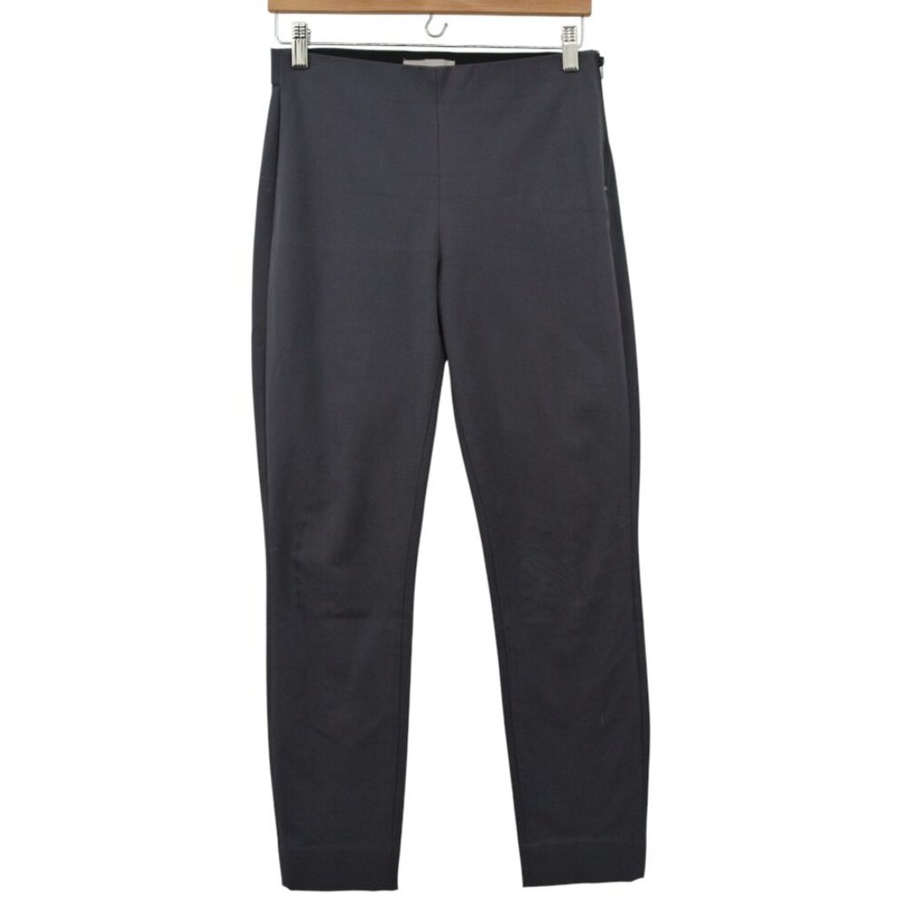 Everlane Grey‎ Stretch Cotton Skinny Ankle Pants 4